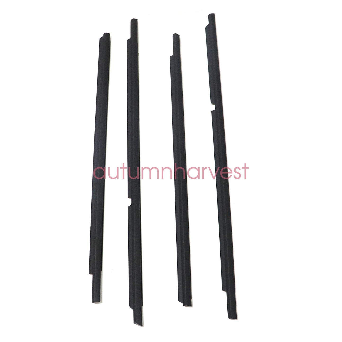 for Toyota for Lexus IS300 2001-2005 Front Rear Door Window Belt Trim Molding 4pcs