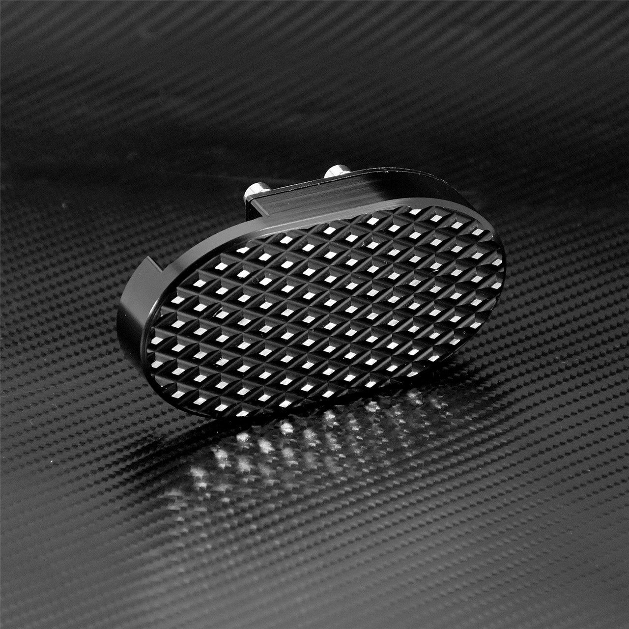 Granular Brake Pedal Pad Cover Footpeg Fit for Harley Sportster XL Fat Bob V-Rod