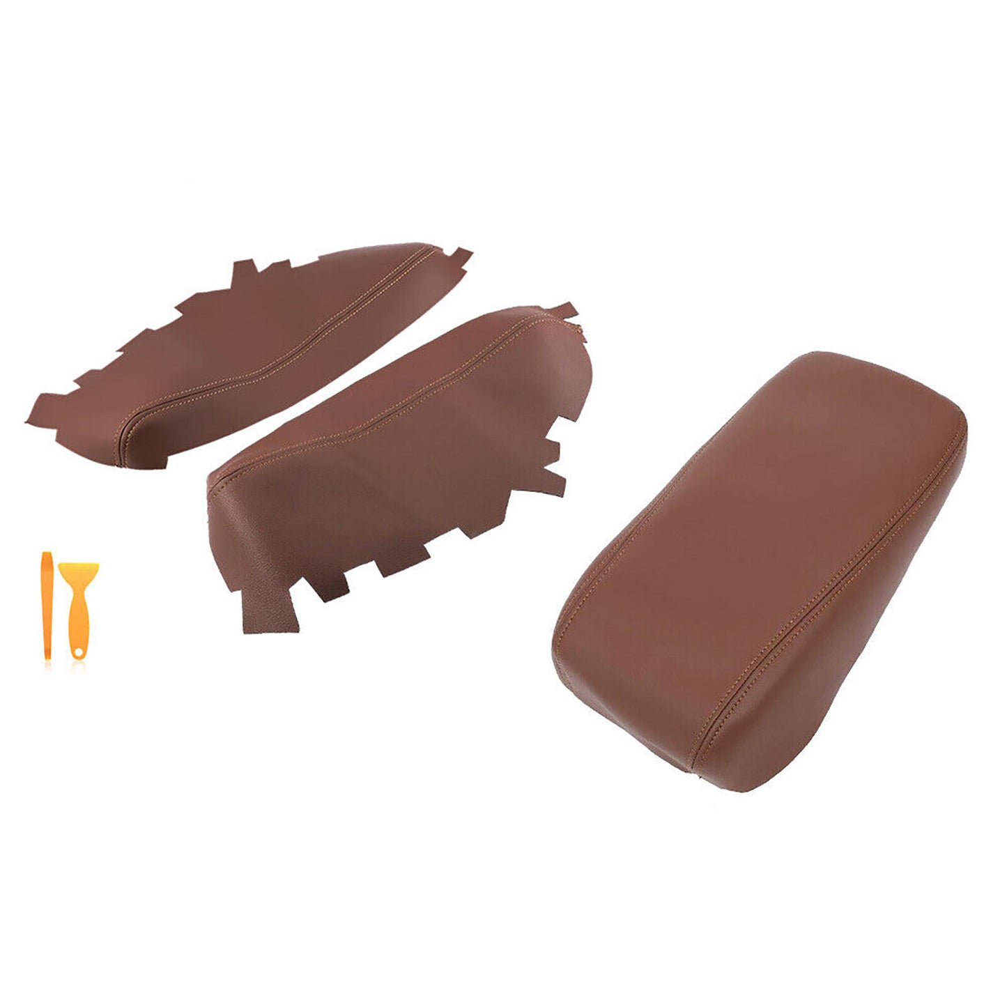 Console Lid Armrest Door Panel Cover Leather Fits for Toyota for Avalon 2013-18