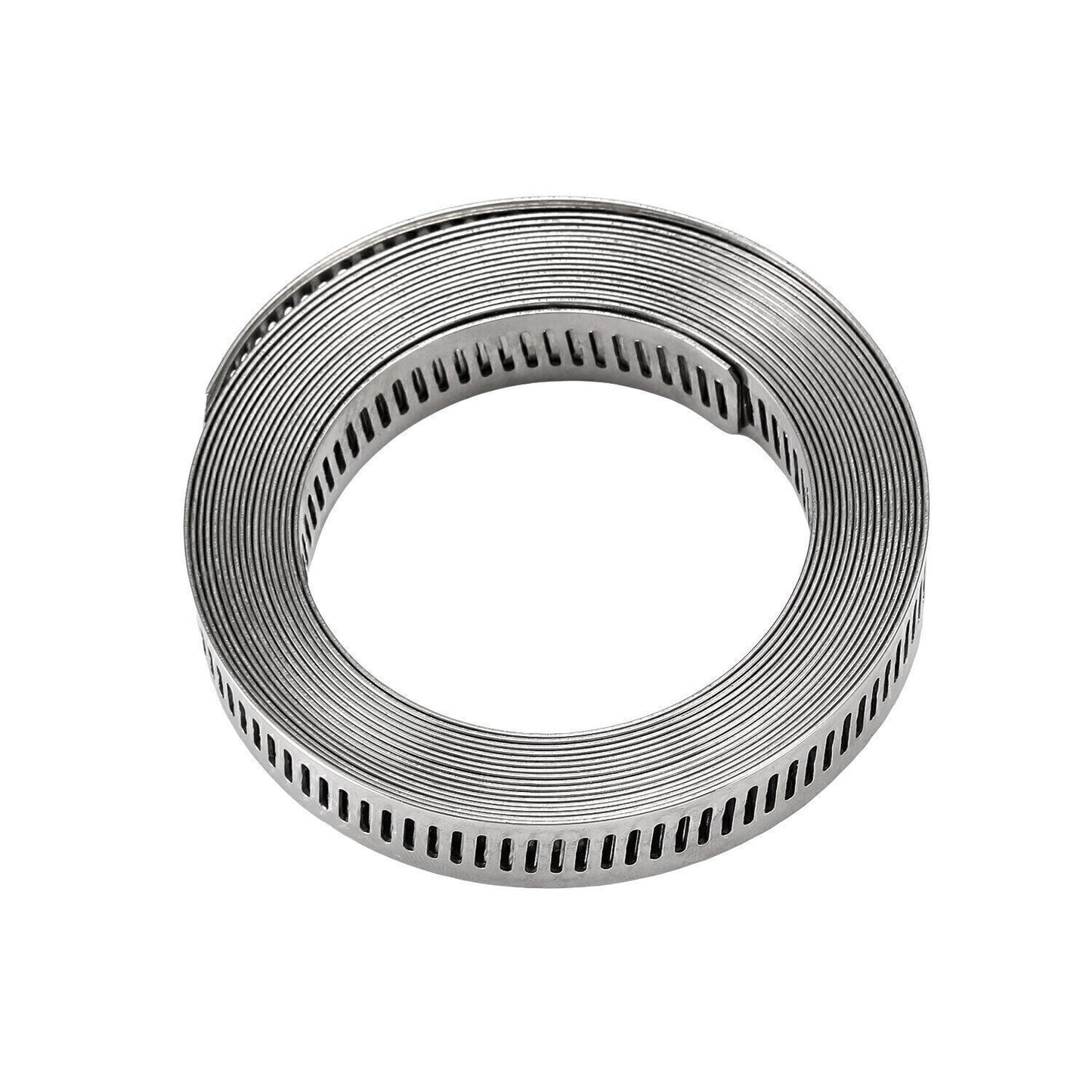 Adjustable 11.5FT Hose Clamps Worm Gear Stainless Steel Clamp +8 KY