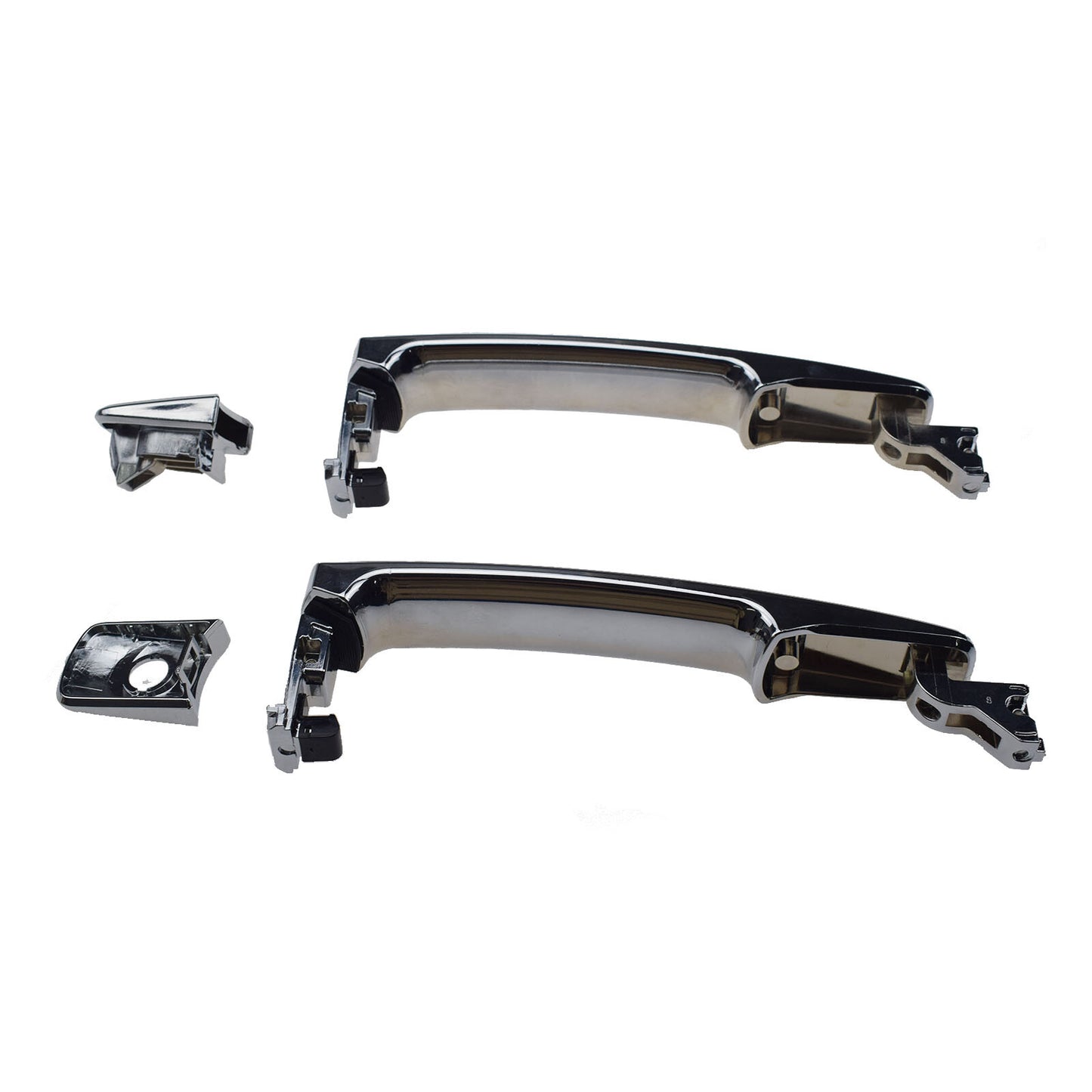 Chrome exterior door handles are suitable for the for Nissan Murano and for Infiniti FX35.