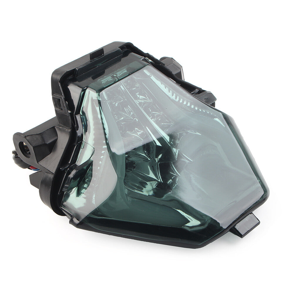 LED R¨¹cklicht Blinker Lamp passend f¨¹r for Yamaha YZF R3 Y15ZR MT07 YZF FZ07 Blau