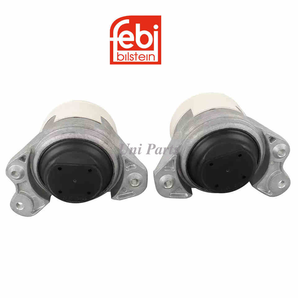 Equipment Manufacturer ( ) FEBI 2532400200+300 2 psc Engine Motor Mount for Mercedes E300 C300 2.0L