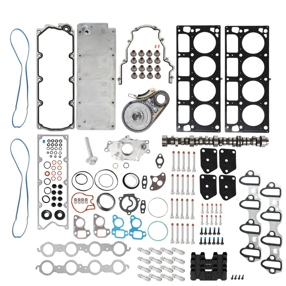 1 set NON-AFM lifter kit 5.3l Cam Kit for 2007-2013 for Chevrolet for GMC 5.3L
