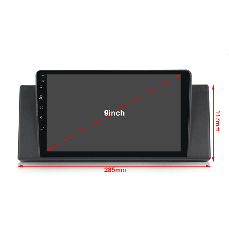 9¡± Android for BMW E39 Car Radio Multimedia Video Player Navigation GPS Android