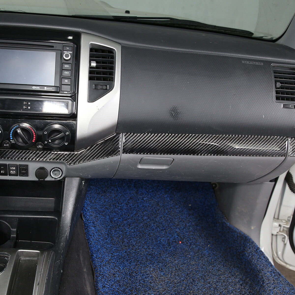 Silver door handle cover trim for Mercedes-Benz W463 G-Class, G55, G63 AMG (2004-21)