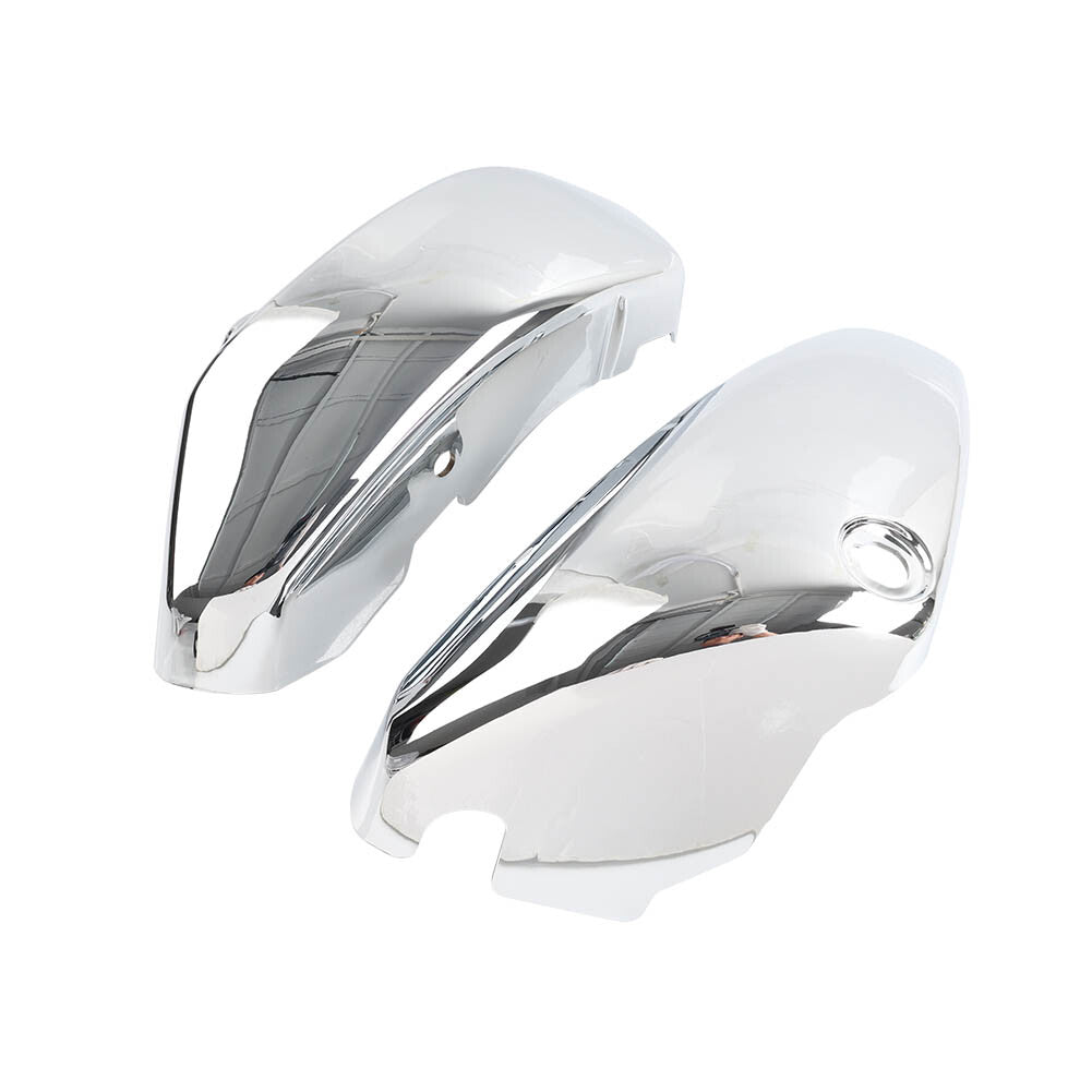 Battery Side Cover Chrome for Suzuki Boulevard Voluisa C50 VL400 VL800 2001-2017