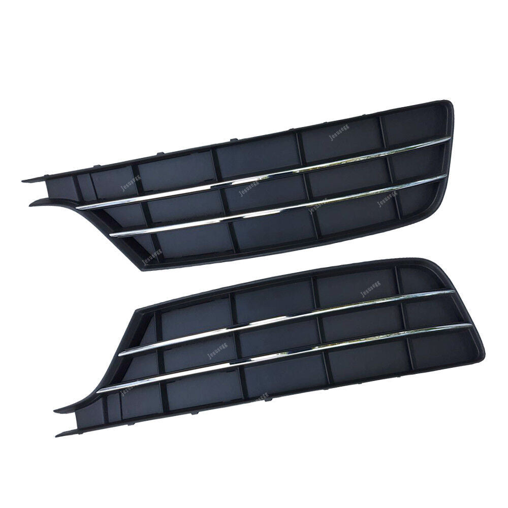 LR Fog Light Bumper Cover Air Guide Grill Fit for Audi A7 Sportback 2015-2016