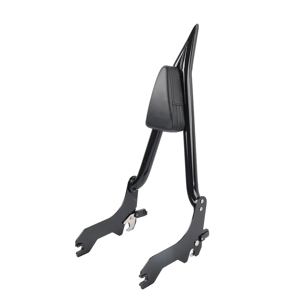 Sissy Bar Passenger Backrest for Harley Street Bob FXBB 114 FLHCS FLDE 2018-Up