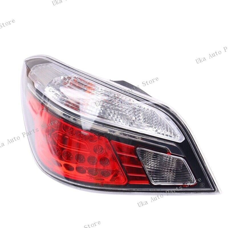 Right Side for MG 6 2010-2014 Rear Tail Light Tail Lamp With Bulb