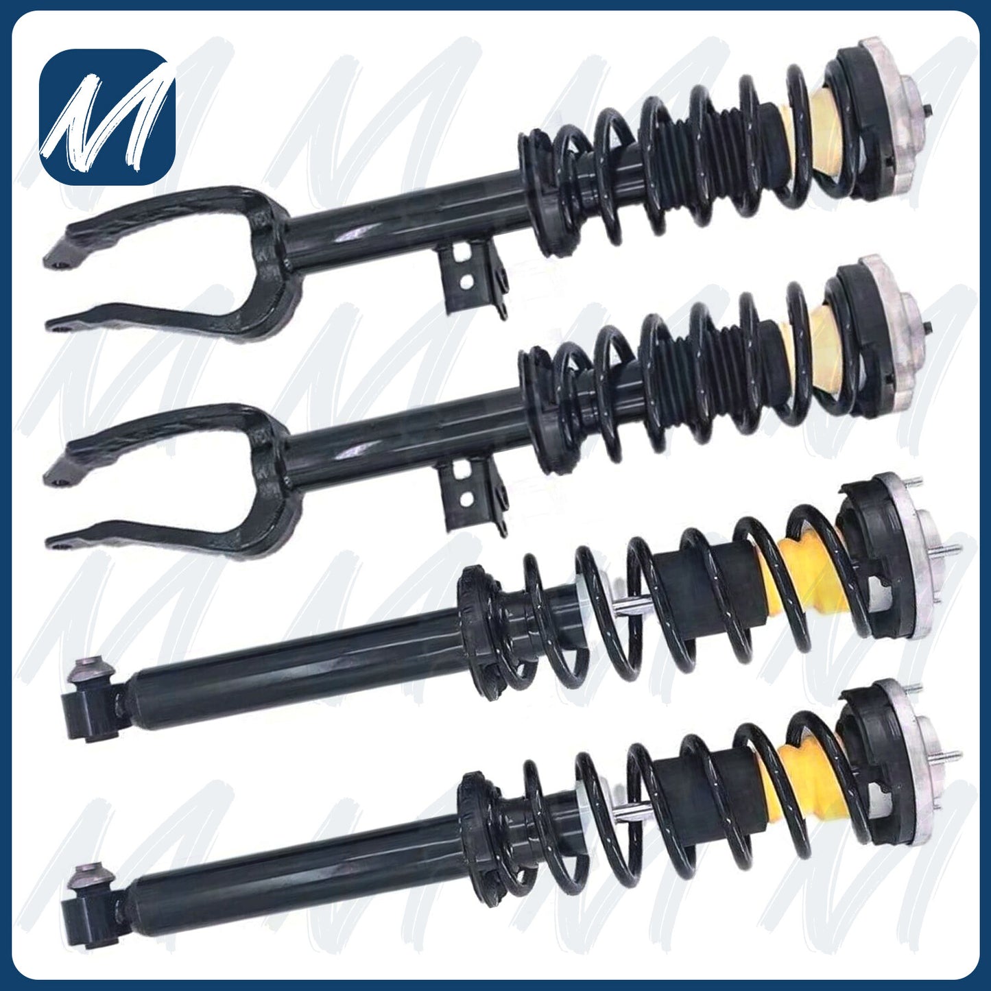 Four Assys CCD front and rear shock absorber struts for Lincoln for Navigator and for Ford Expedition 18