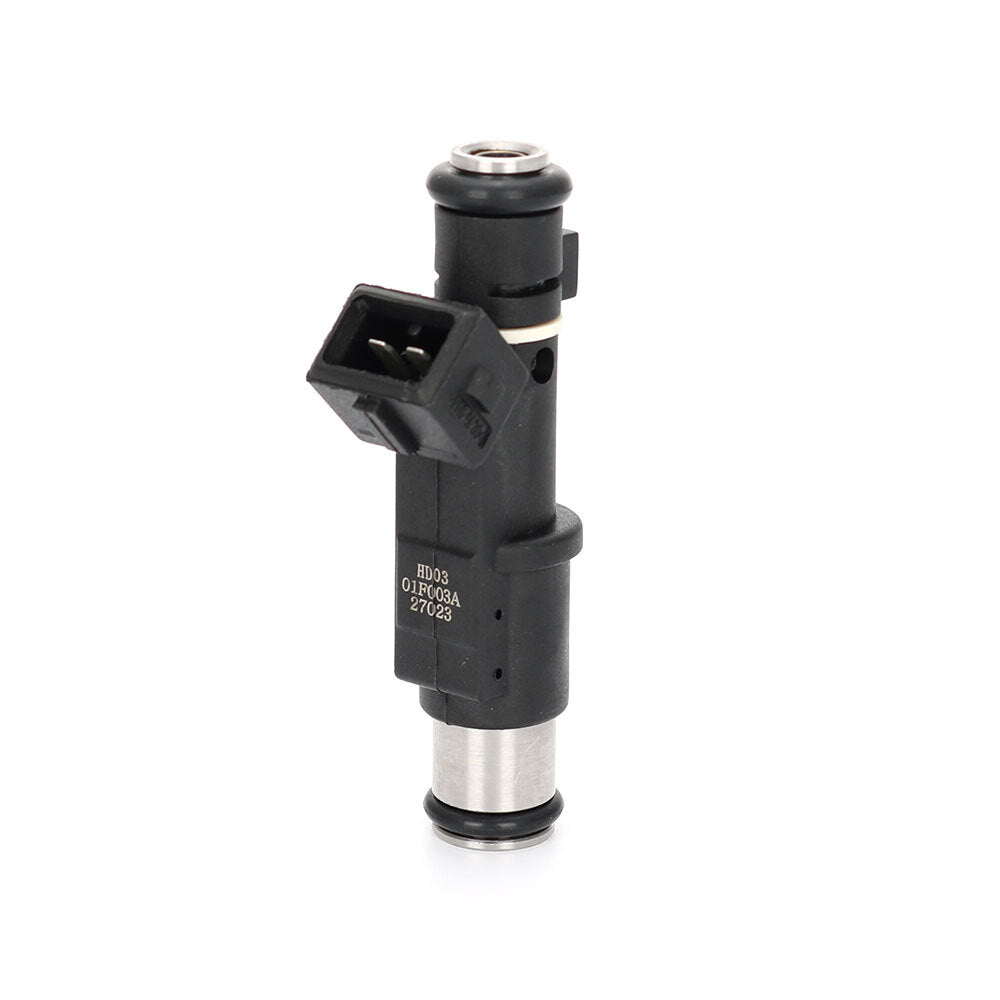 2X 0280156357 Fuel Injectors for Peugeot 206 306 307 1007 for Citroen Berlingo C2 C3