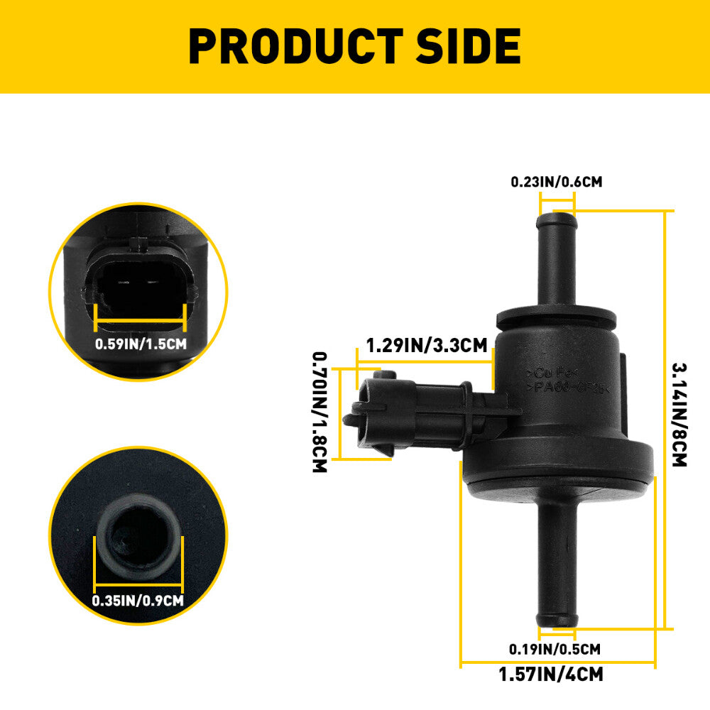 Jiangshan White Hair EVAP 2006 - 2011 for HYUNDAI ACCENT 1.6L DOHC