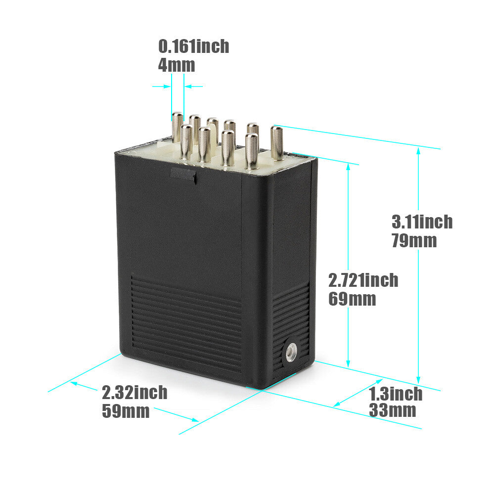 0035452505 Fuel Pump Relay Fit for Mercedes-Benz 420SEL 560SEC 560SEL 560SL W126