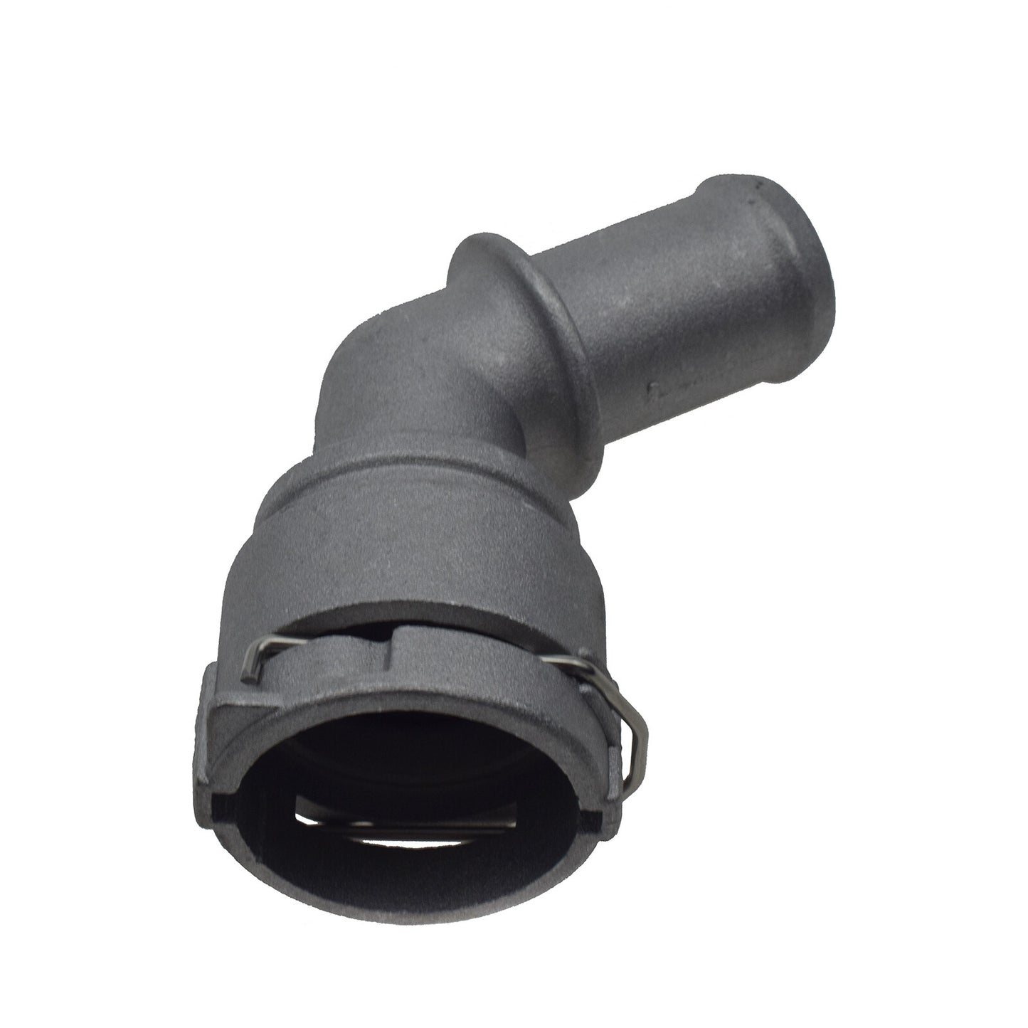 Aluminum Heater Pipe Coolant Connector Elbow for VW for Passat for Golf for Jetta CC for Audi TT