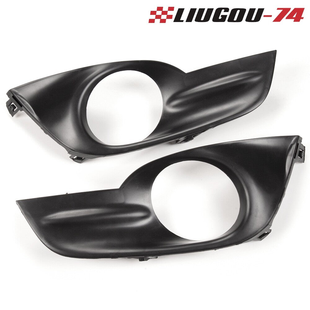 Suitable for 2013-15 for Nissan Altima Sedan 4-door, one pair of fog lights with protective covers.