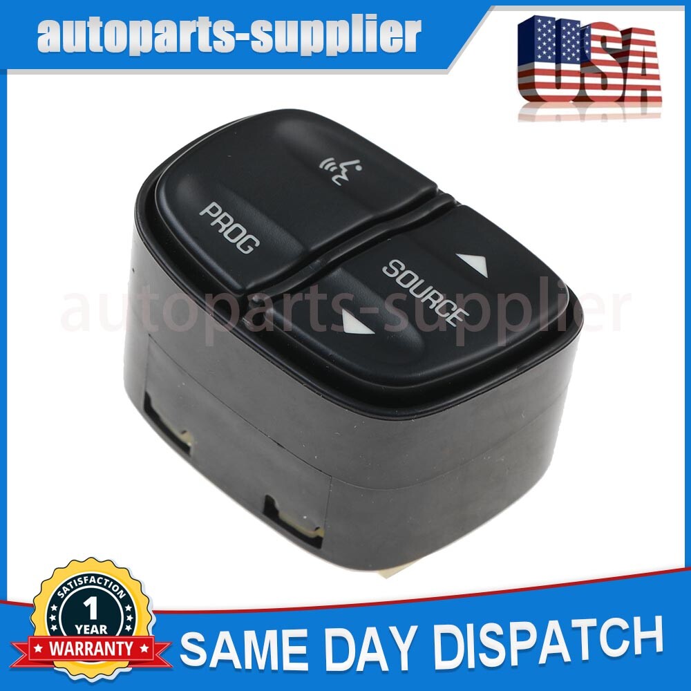 4 Steering wheel radio volume control switch buttons for Chevrolet for GMC for Cadillac