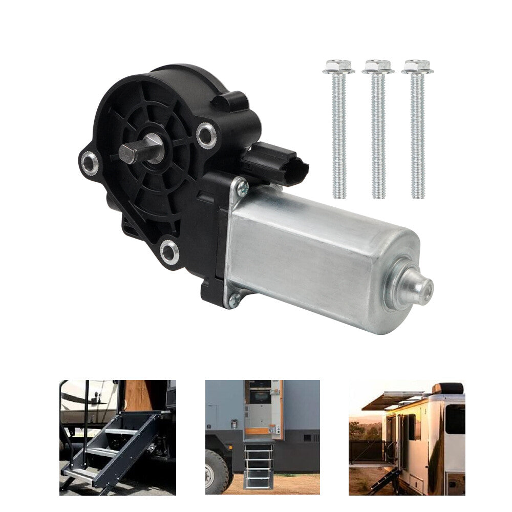 The stepper motor for the RV staircase entrance is suitable for Kwikee 1101428 379147 214-1001 676061 gear repair.