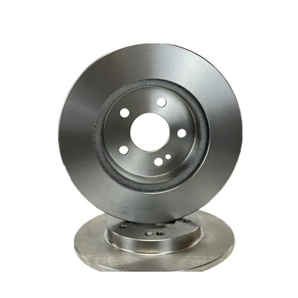 Rear Brake Rotors Kit For 2015-2021 for Mercedes-Benz C300 With Sport Package