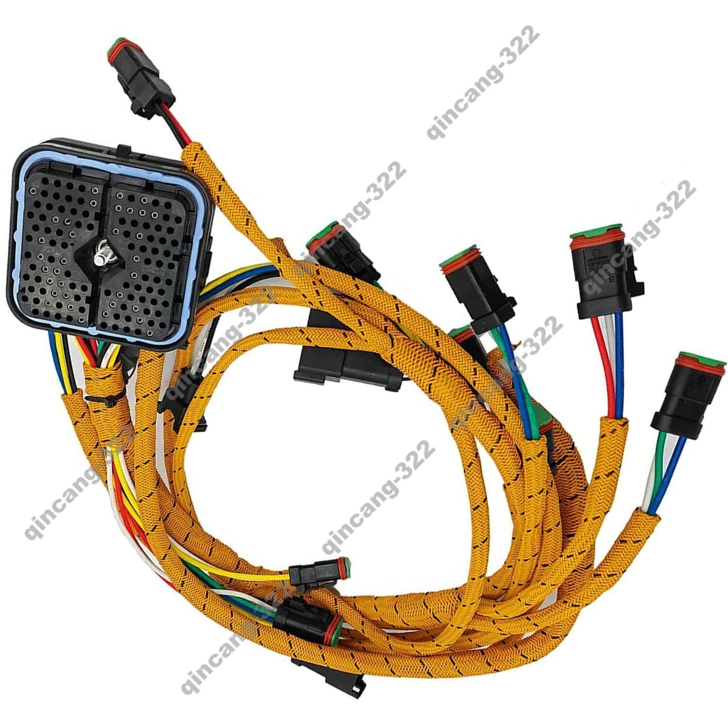 Wiring Harness 354-0048 3540048 for Caterpillar 345C 345C L 345C MH Excavator