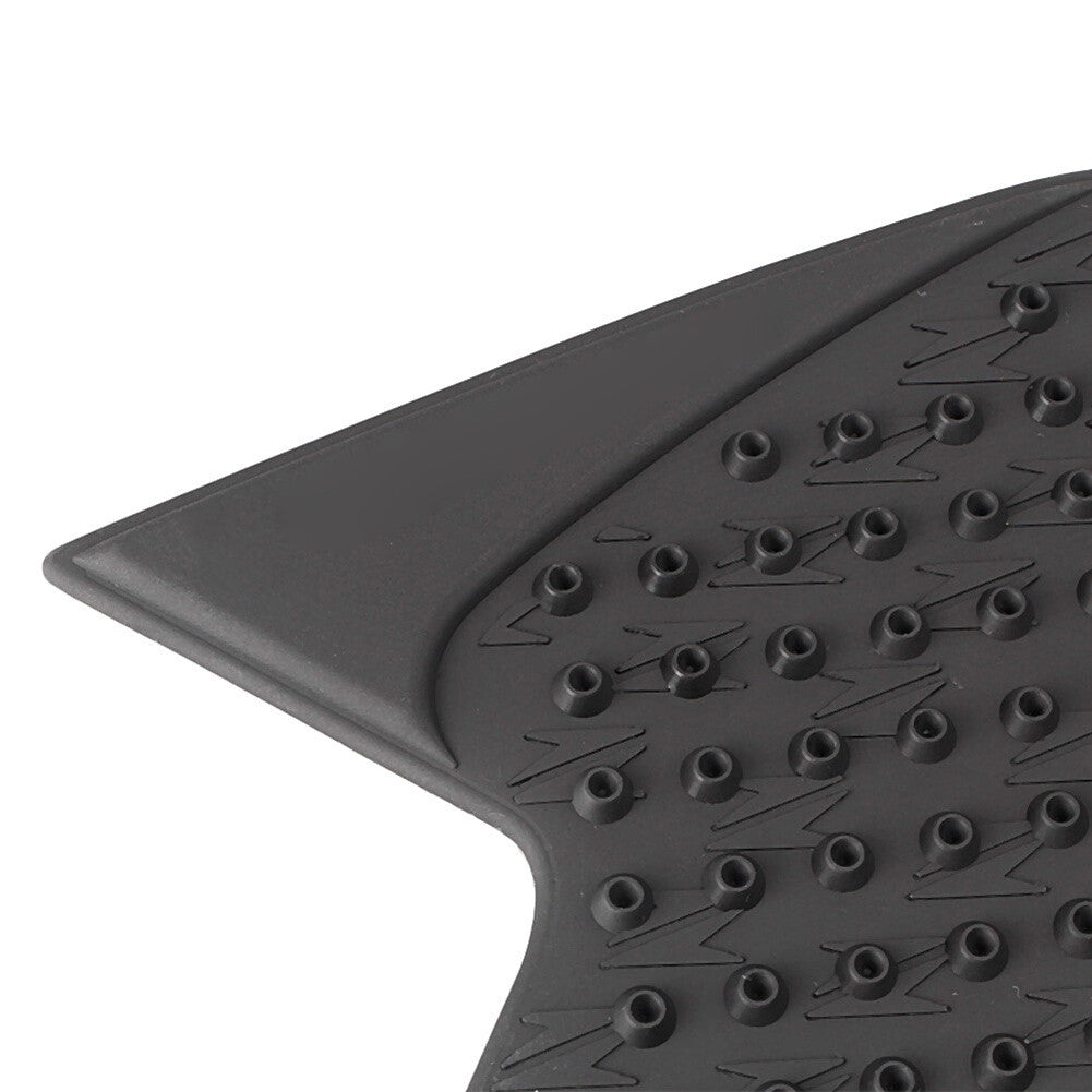 for Yamaha MT-09 14-15 Black Gas Tank Traction Side Pad Knee Grip Decal Sticker