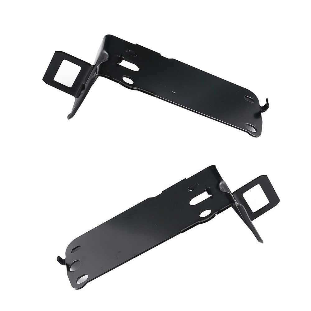 Pair Front LH RH Bumper Core Radiator Support Bracket Fits for BMW 328xi 335is