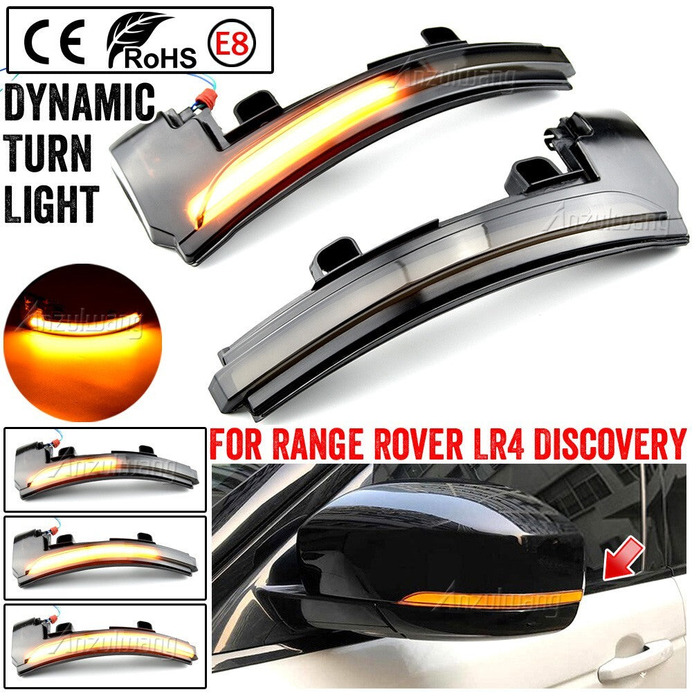 Dynamic Side Turn Signal Light for Land Rover for Range Rover Sport L494 2014-2018