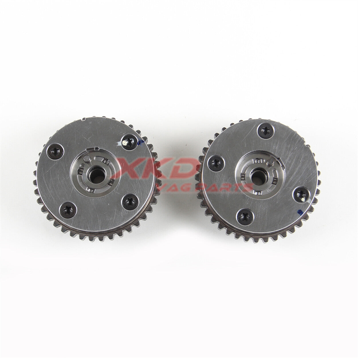 2 Intake Camshaft Actuator Gear LR Kit for Cadillac XTS and for Chevrolet Equinox