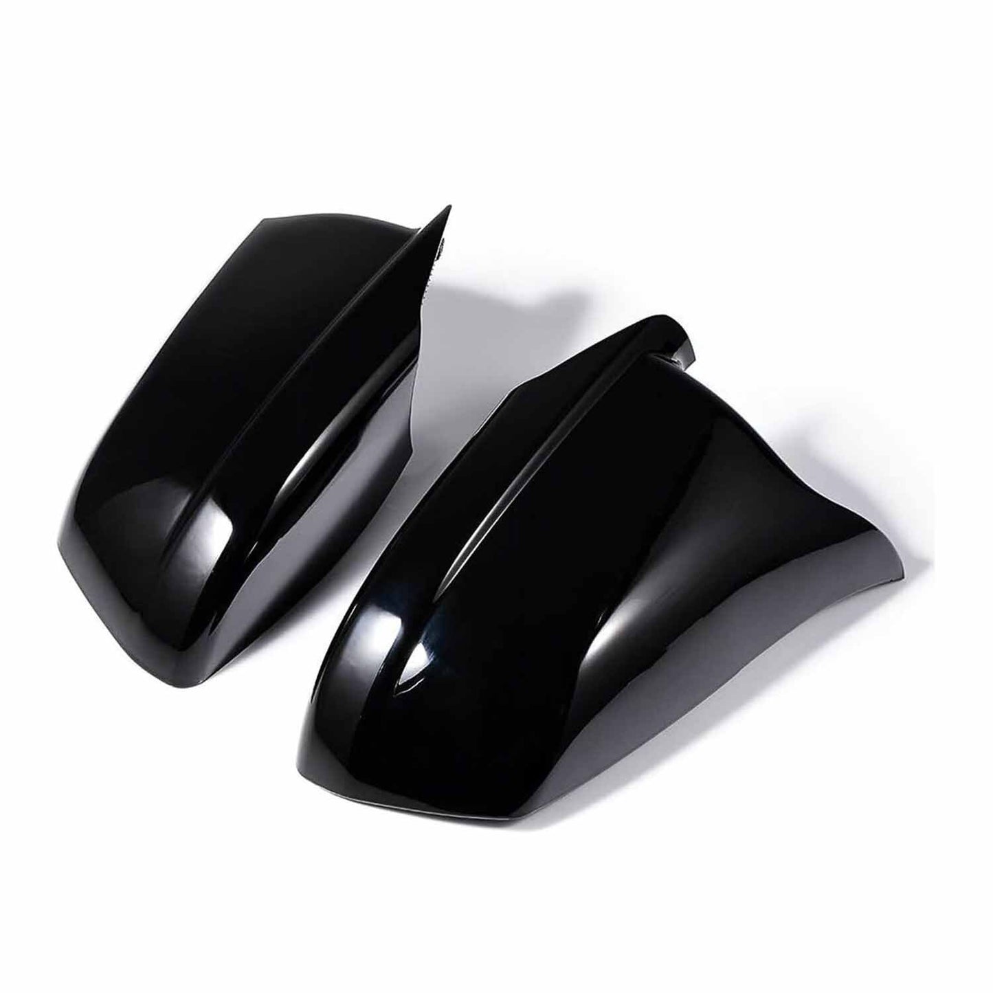 2Pcs Mirror Cover Cap for BMW F10 F11 550i 528i 535i 530d Pre-LCI 11-13 M5 10-13