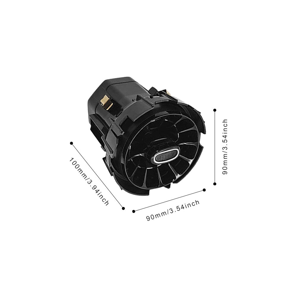Front Right Dashboard A/C Air Vent Black Fits For A-Class W177 2019-2024