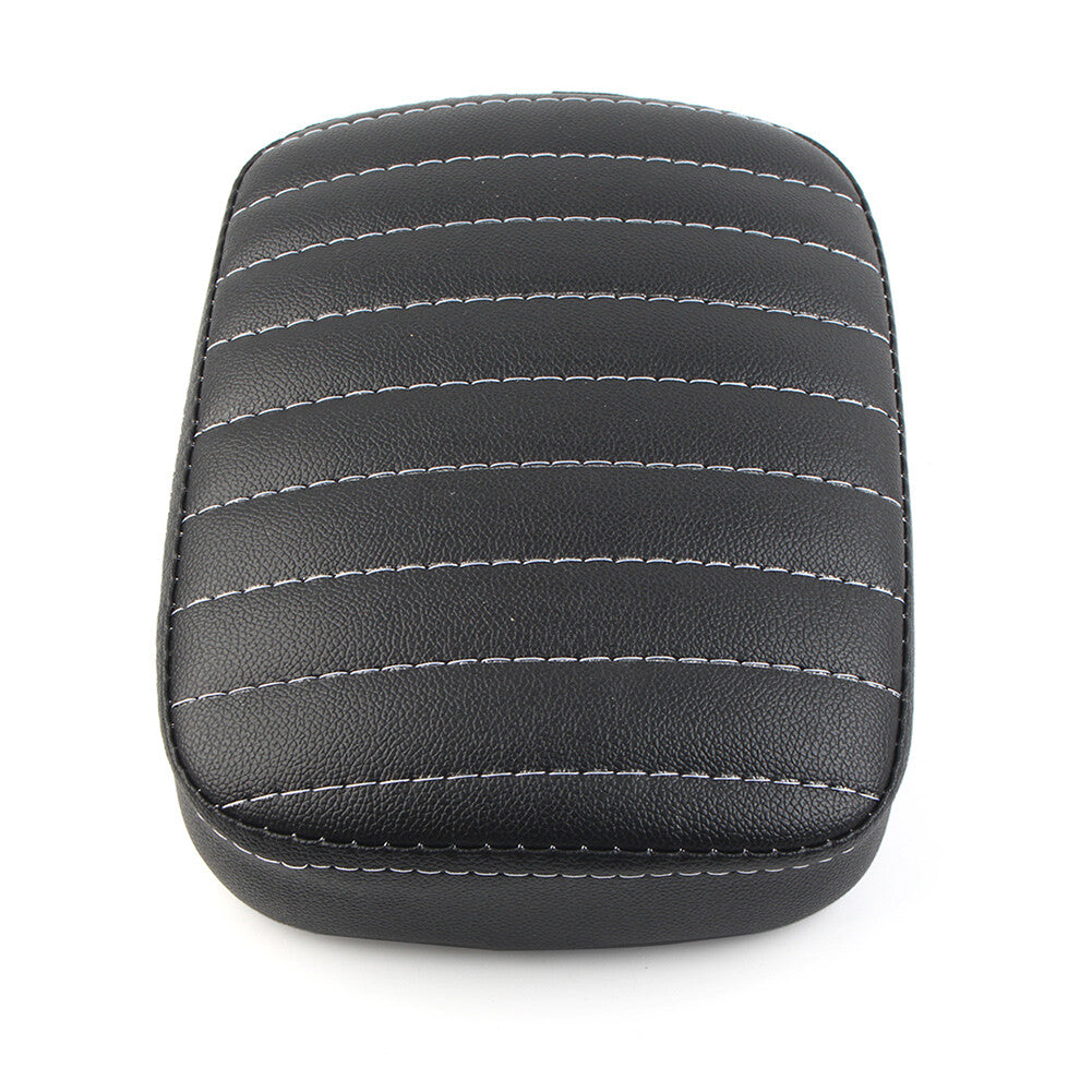 for Harley 1xRear Passenger for Seat Pillion Pad 8 Suction Cup W/ Horizontal Pattern