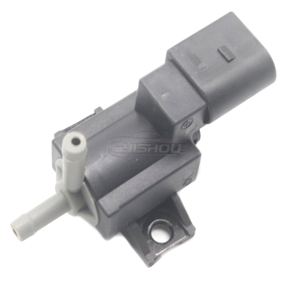 The new turbo solenoid valve 03C906283B is suitable for Volkswagen for Golf 5, 6 for Passat , Sharan, and for Tiguan .