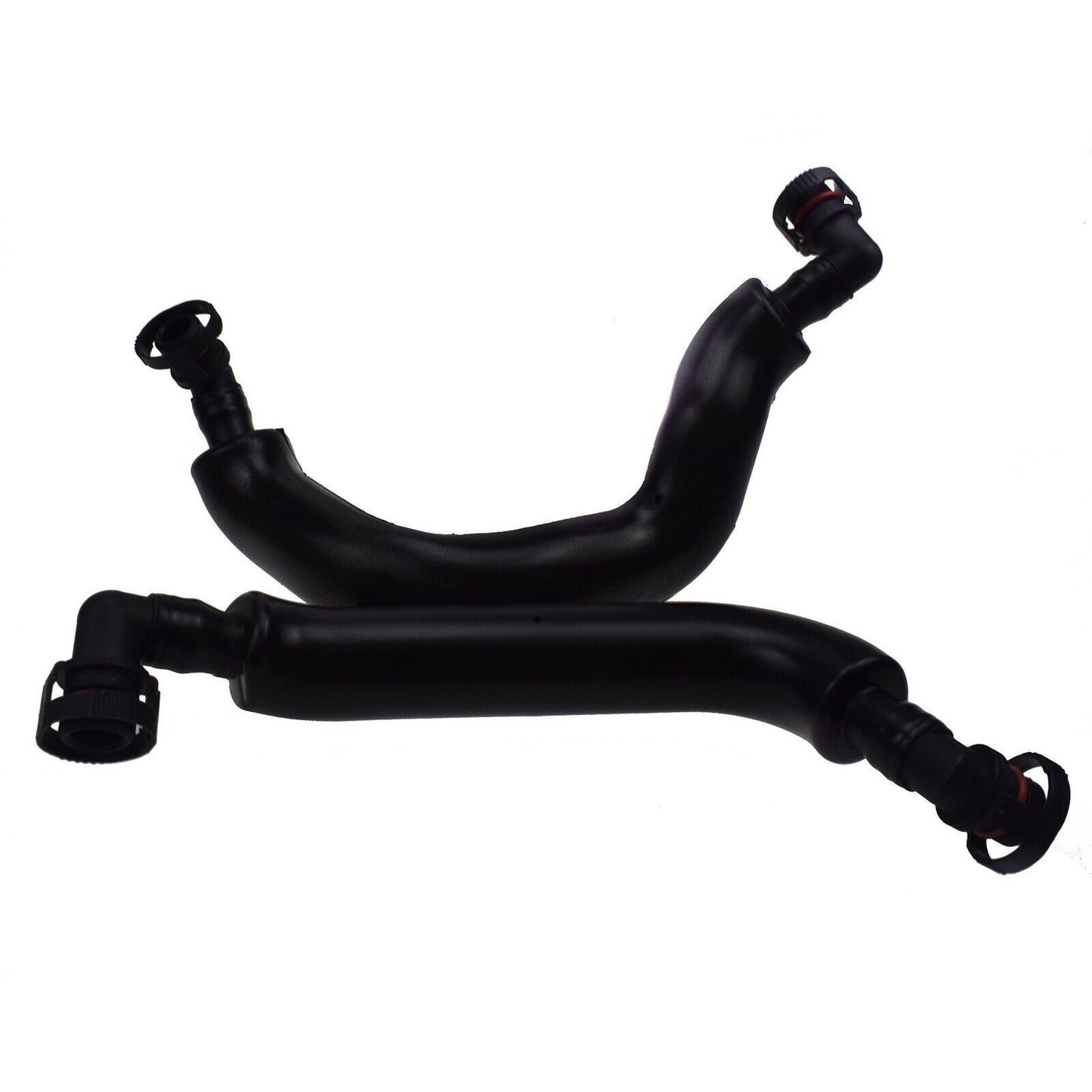 for BMW X5 545i 645Ci 745Li Crankcase Breather Hoses Driver Passenger Side NEW