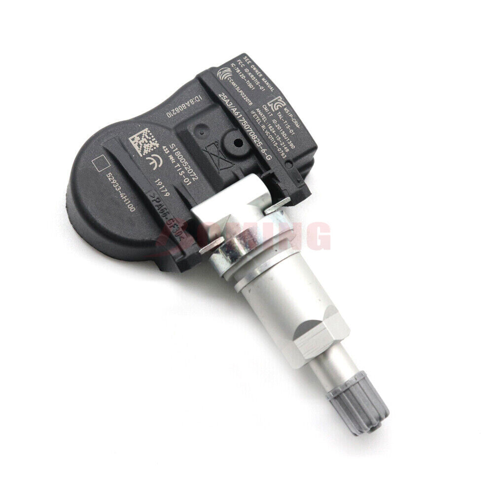 4PCS NEW Tire Pressure Monitor Sensors TPMS for Hyundai H-1 Starex 52933-4H100