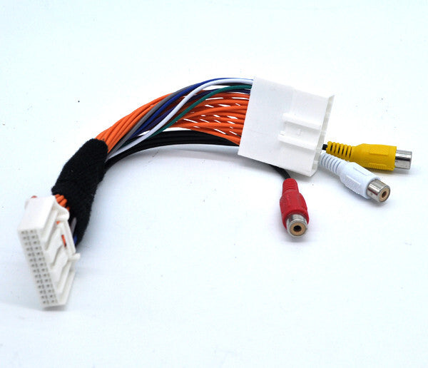 Camera Cable Radio Reverse Adaptor for Toyota for Toyota Alphard GT86 Entune Auris