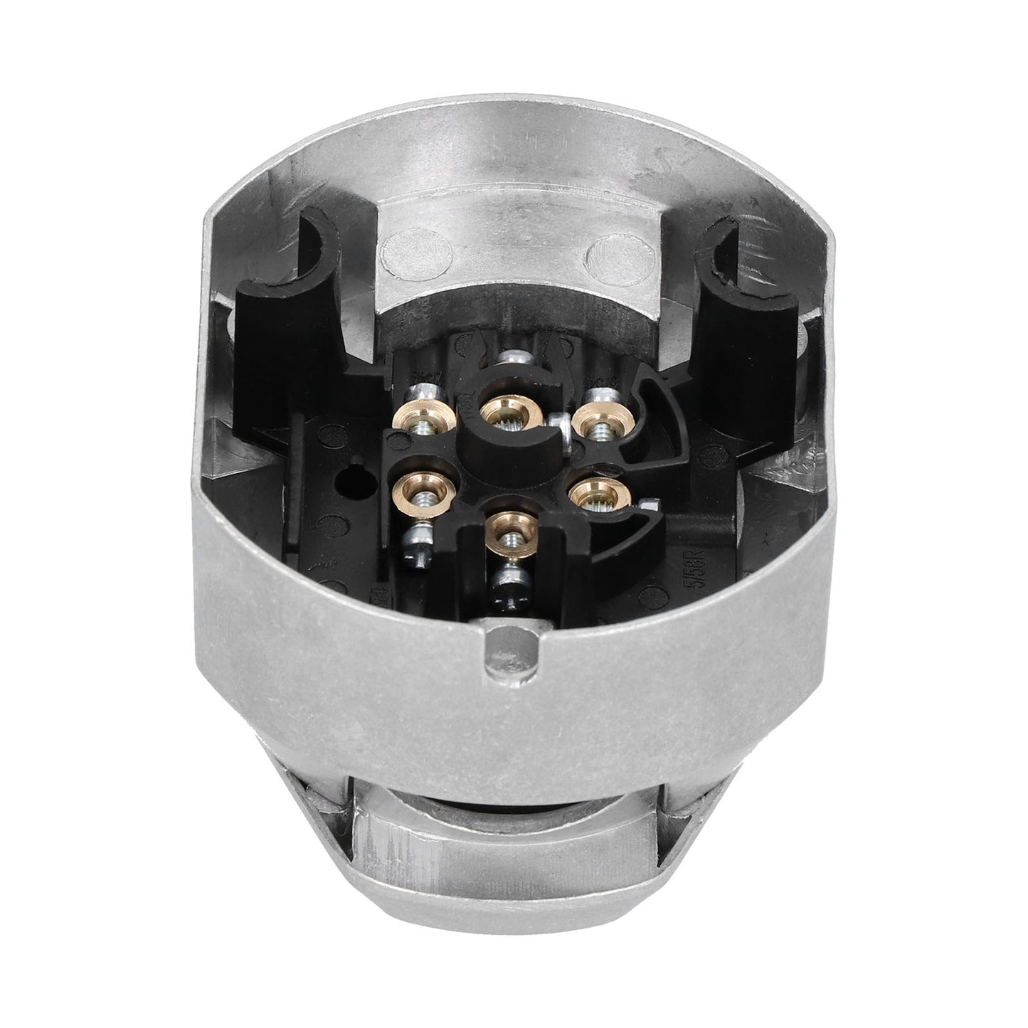 12V 7Pin American Car Connector Round Towbar Towing Wiring Socket For RVs