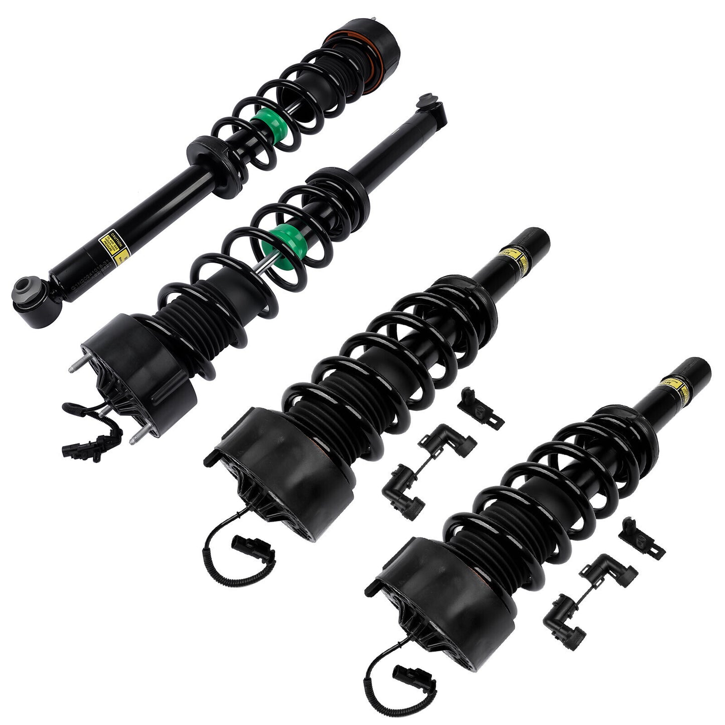 A pair of rear L+R shock absorbers fits for Mercedes W166 C292 ML GLE63 AMG with O ADS 12-19