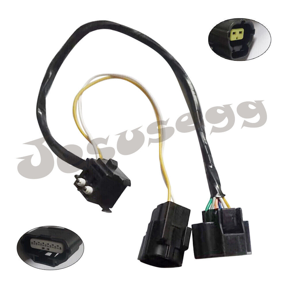 Right Side Front Exterior Door Handle Wire Harness for Cadillac CTS 09-14 Black