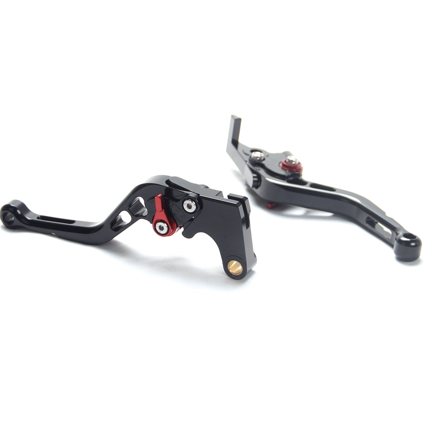 US Vented Short brake clutch levers for YAMAHA YFZ450 250/ 700R 08-19 11