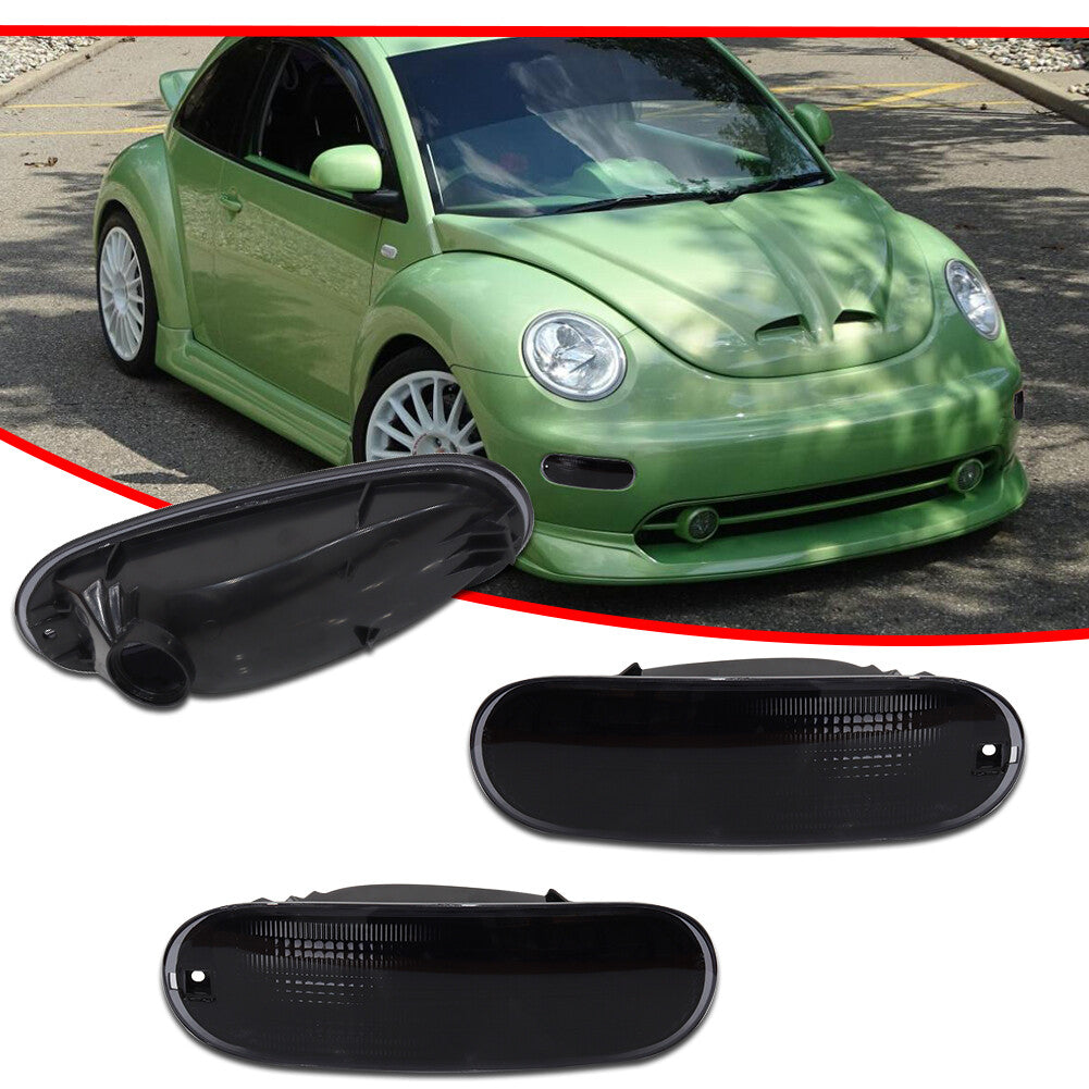 Suitable for Volkswagen Beetle turn signals, 1998-2005, smoke-proof.