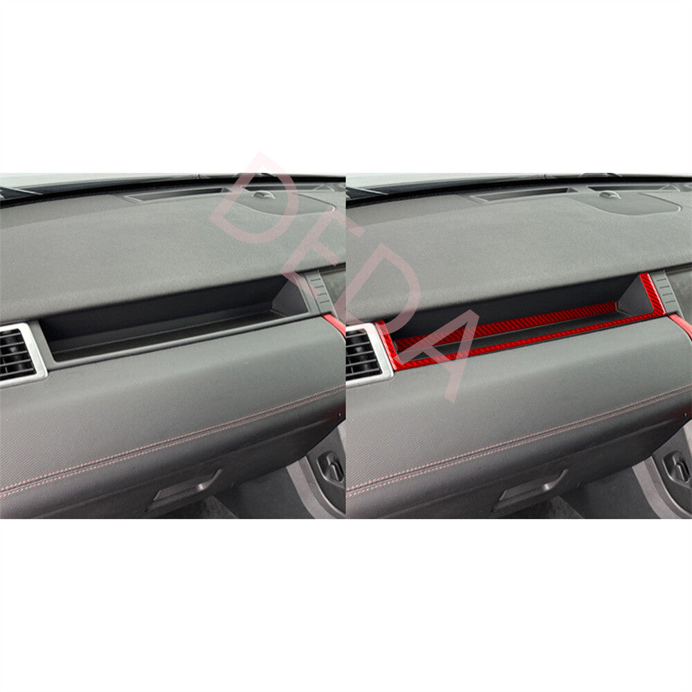 RHD for Co -pilot Dashboard Panel Cover Trim for Land Rover Discovery Sport 2015-2019