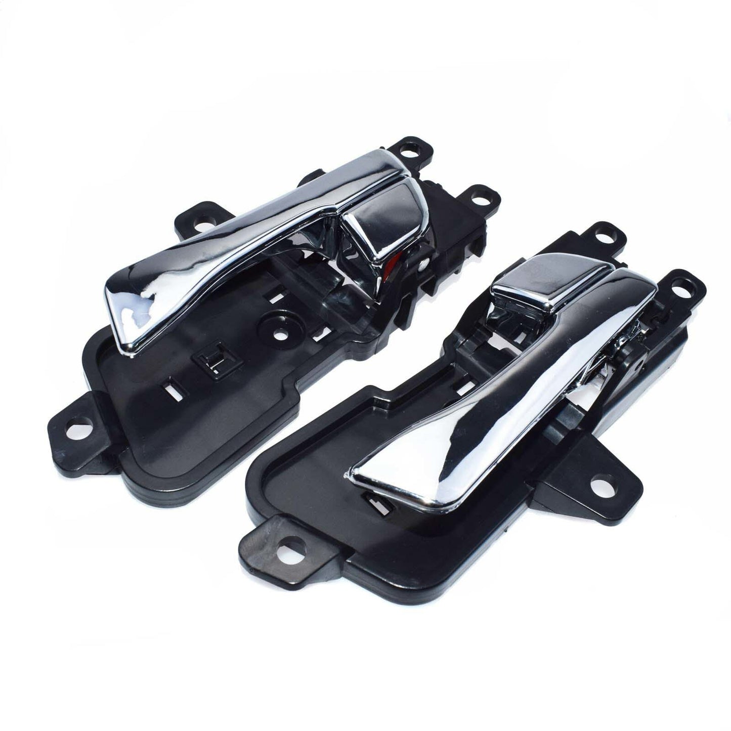 Pair Left Right Side Interior Door Handle Chrome for Hyundai Sonata 2011-2014