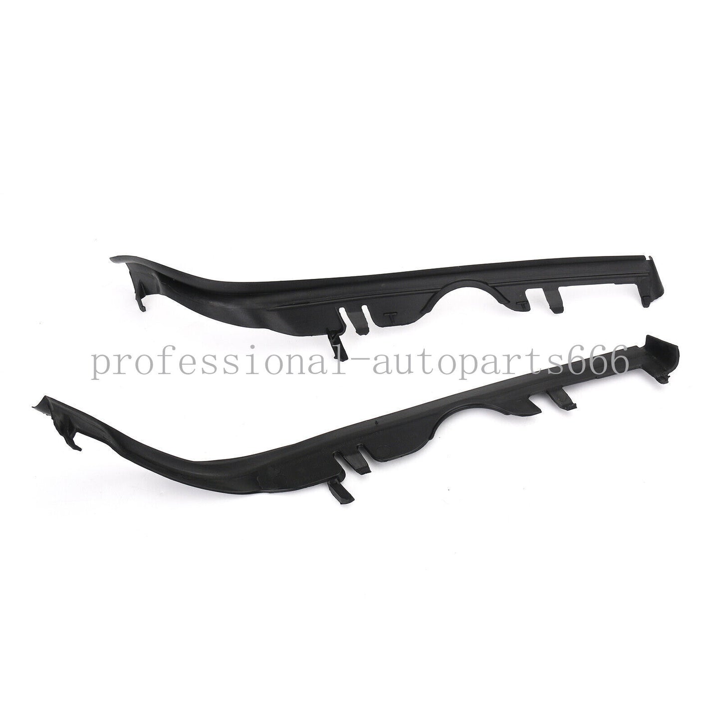 1Pair Front Left+Right Headlight Gaskets Seal for BMW 5 Series E39 525i 528i M5