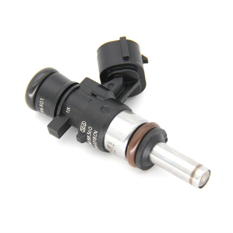 Four brand-new intake manifold fuel injectors for Volkswagen for Golf GTI R, for Audi A3 S3 2.0 CJX CHH