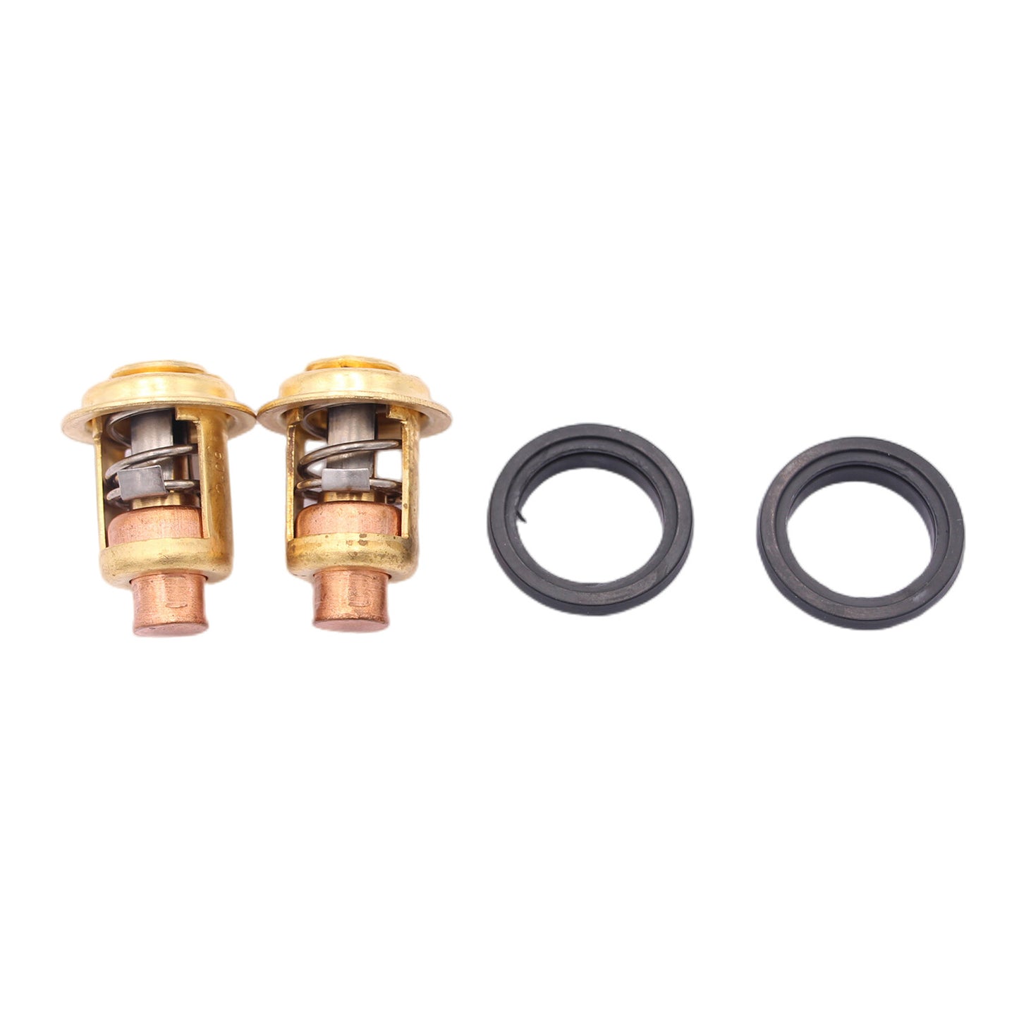 Set of 2 Thermostat Seal for Mercury 125 135 140 150 175 200 225HP US