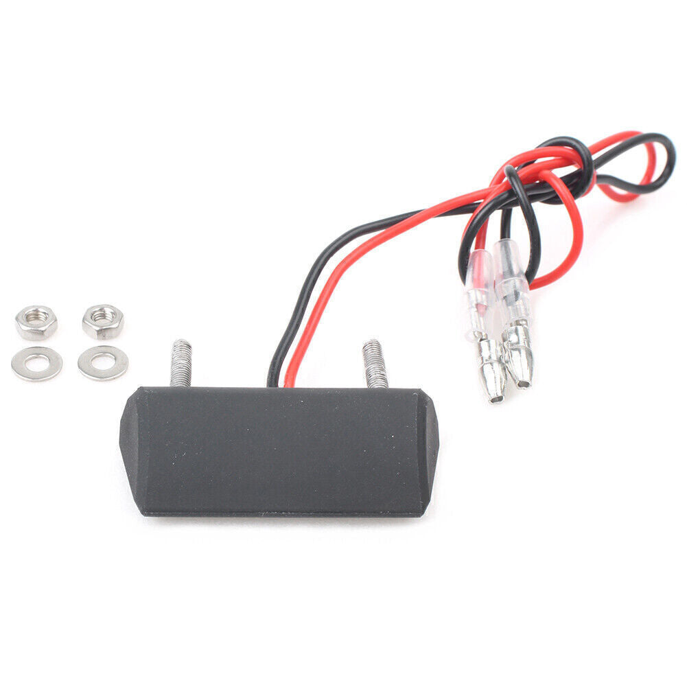 1x Moto Universal LED License Plate Tag Light/ Interior Step Light Lamp