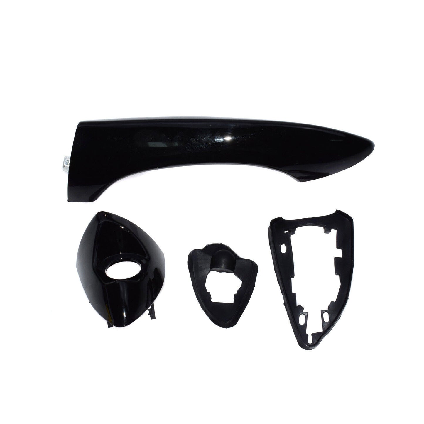for BMW X5 E53 2000-2005 51218257737 Black Outside Door Handle Front Left NEW