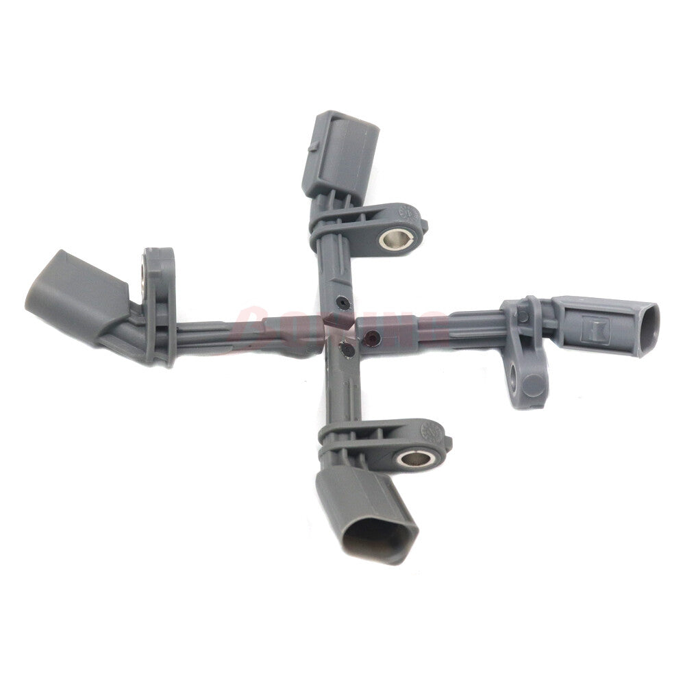 4Pcs WHT003856B / 7B / 8B / 9B ABS Wheel Speed Sensor for VW for Audi for Porsche for Skoda