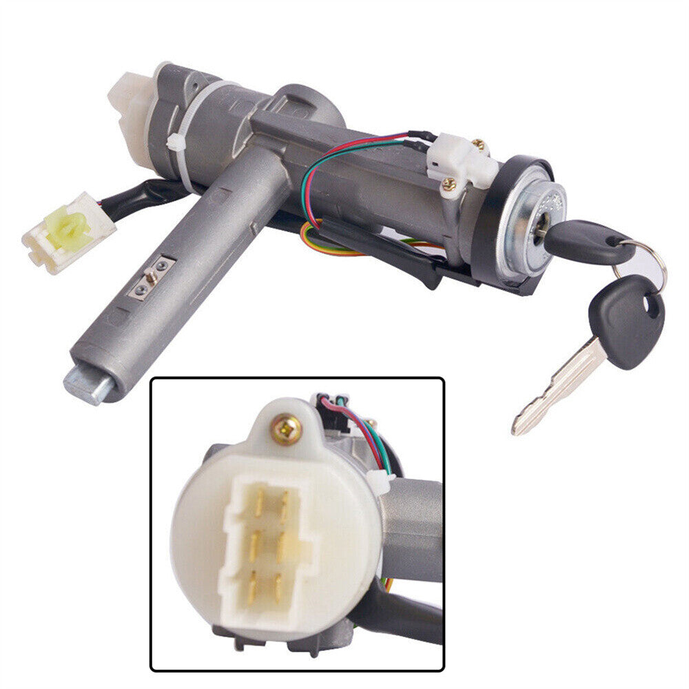 1Set New Car Ignition Lock Cylinder Switch W/ 2 Keys For Optima Sonata 2001-2006