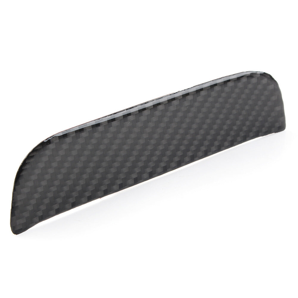 for Chevrolet Equinox 2017-22 Carbon Fiber Black Rear Air Outlet Vent Cover Trim